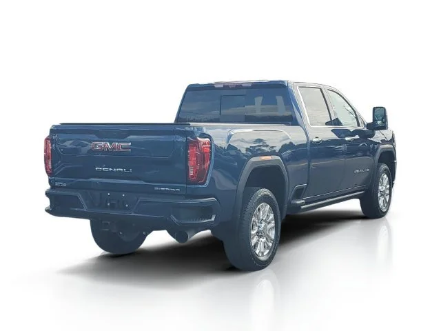 Used 2023 PACIFIC BLUE METALLIC GMC Denali image 7