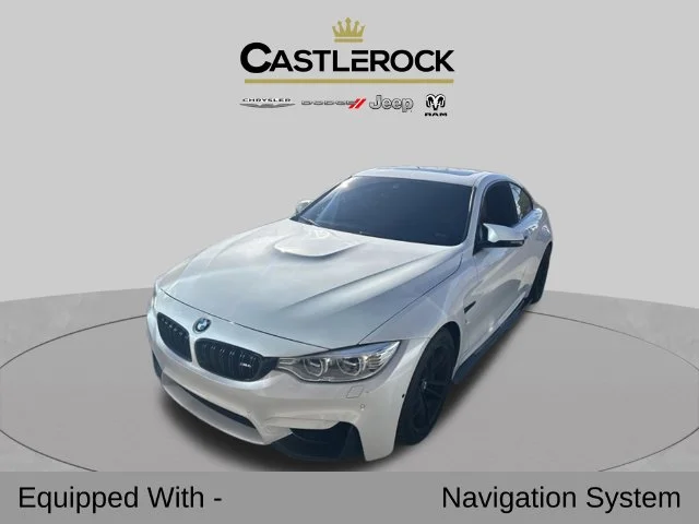2015 BMW M4 Coupe