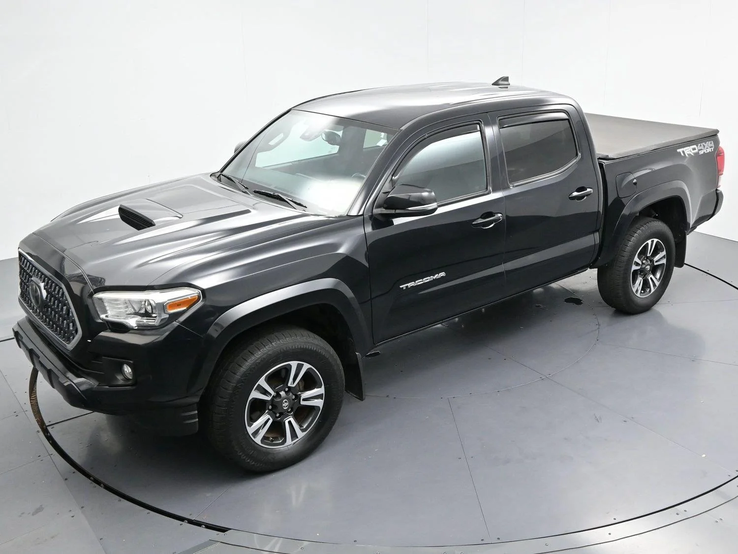Used 2019 Midnight Black Metallic Toyota TRD Sport image 36