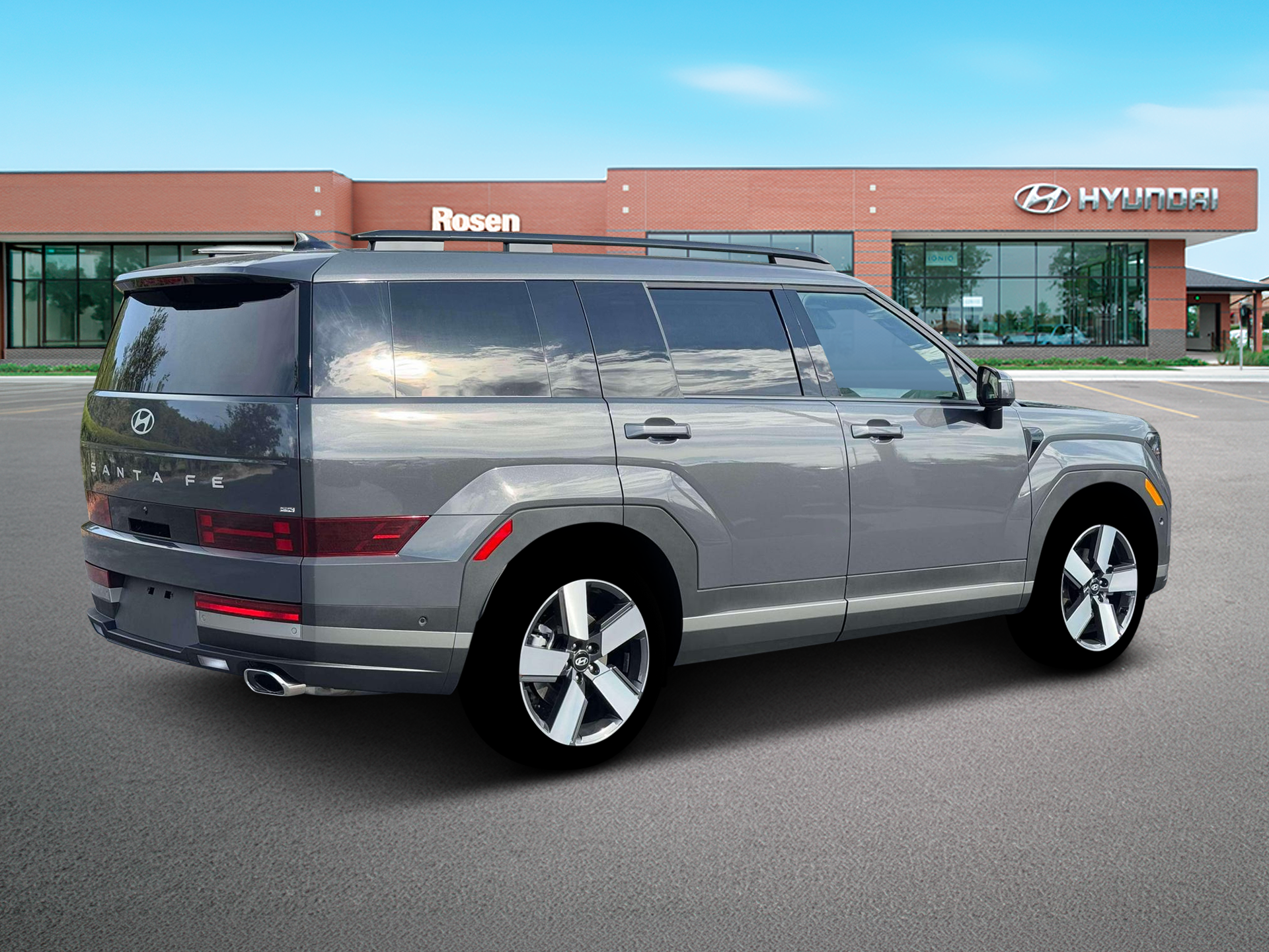 New 2026 Gray Hyundai Limited AWD image 15