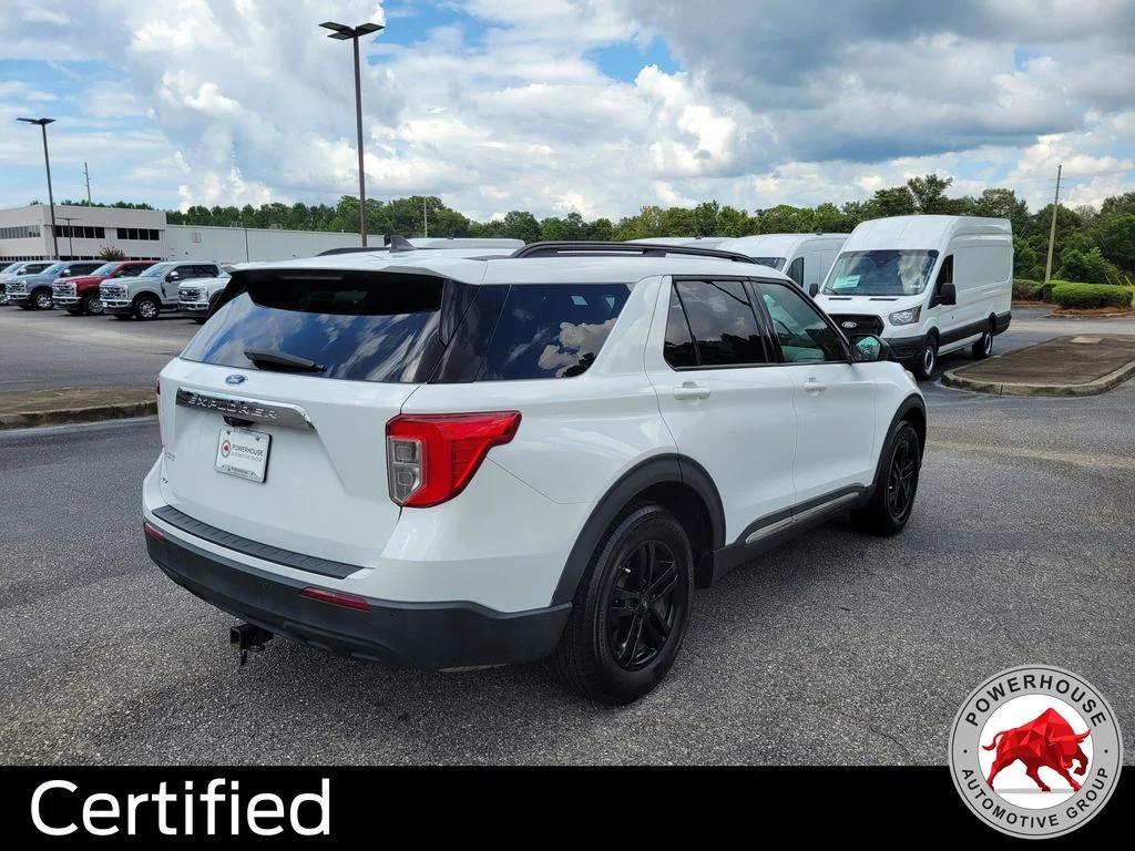Used 2022 White Ford XLT image 5