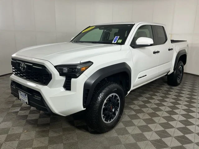 Used 2024 White Toyota TRD Off-Road image 4
