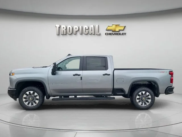New 2026 Sterling Gray Metallic Chevrolet Custom image 2