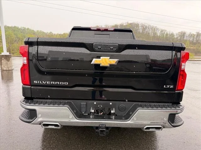 Used 2024 Black Chevrolet LTZ image 4