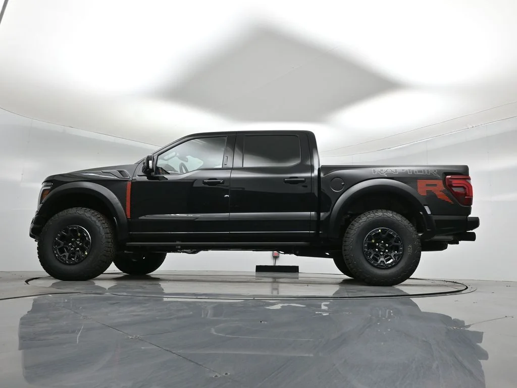New 2026 Agate Black Metallic Ford Raptor image 52