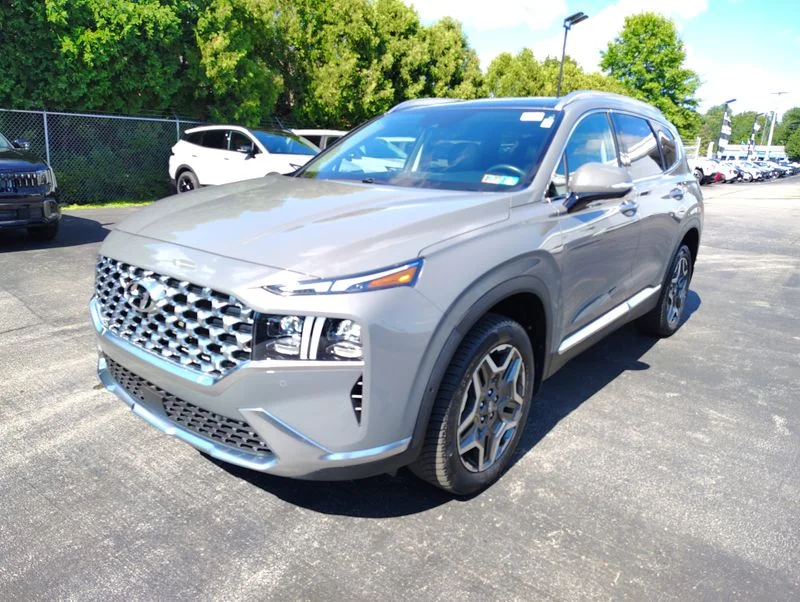 Used 2022 Gray Hyundai Limited image 8