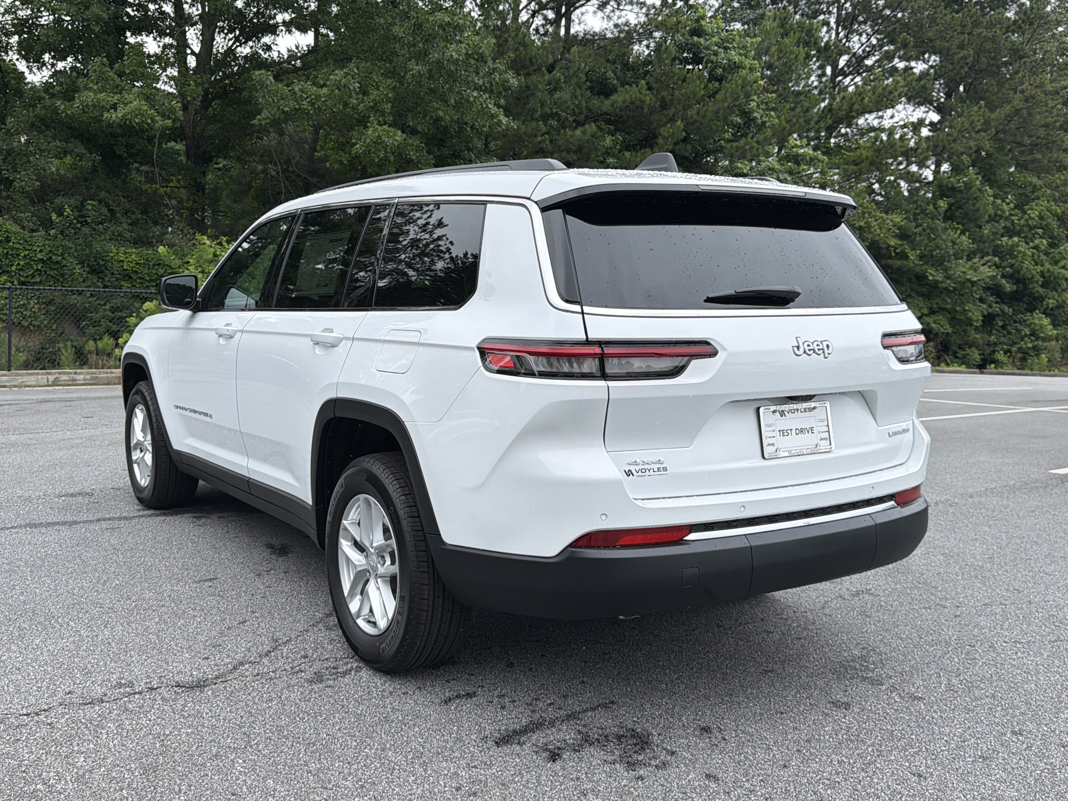 New 2026 Bright White Clearcoat Jeep Laredo image 6