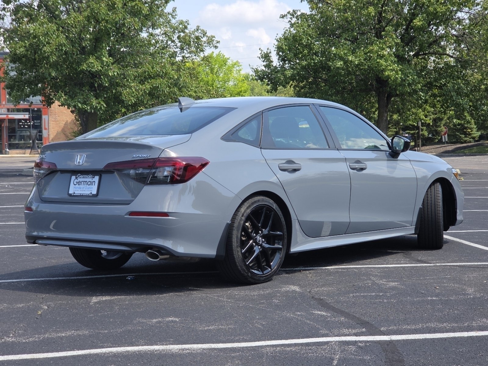 Certified Used 2025 Urban Gray Pearl Honda Sport image 22