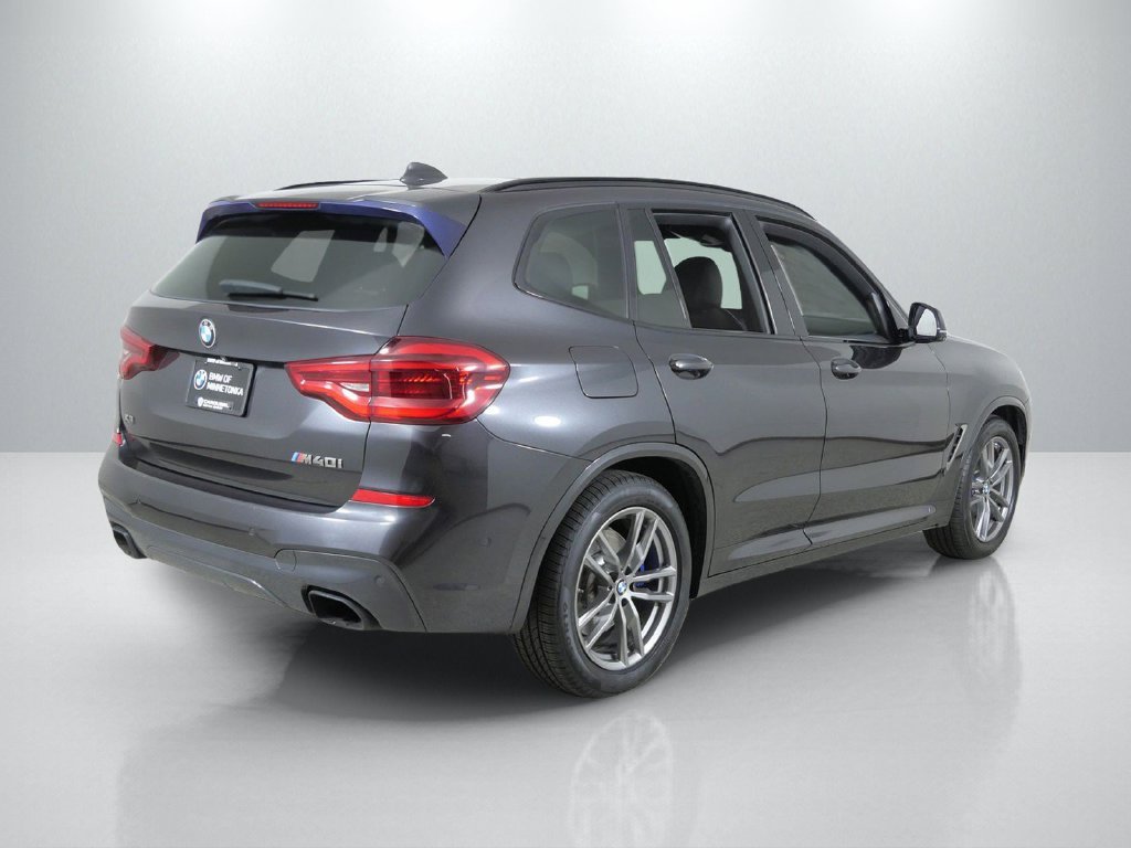 Used 2019 Dark Graphite Metallic BMW M40i image 10