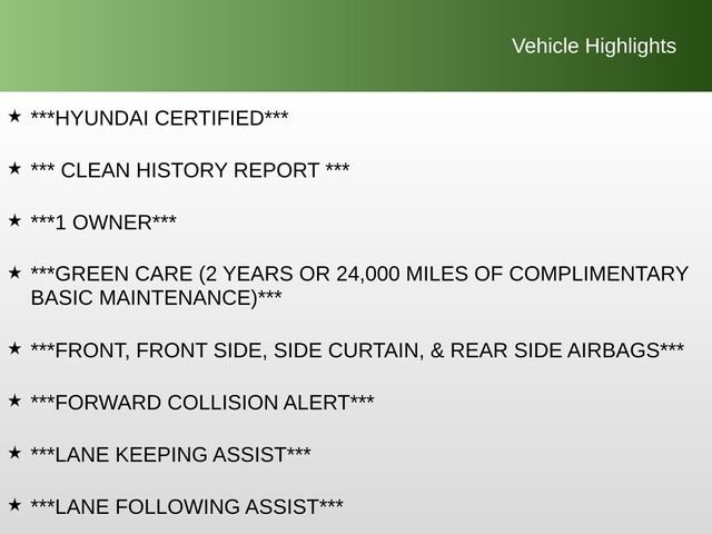 Certified Used 2023 White Hyundai Limited image 6