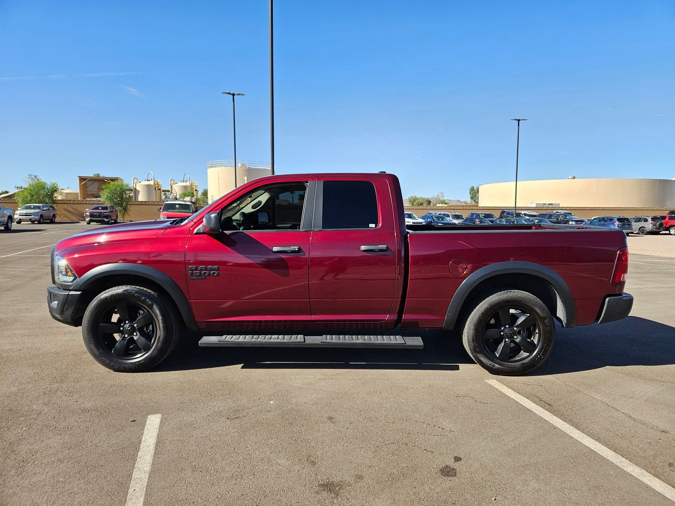 Used 2020 Red Ram Warlock Quad Cab 4x2 6