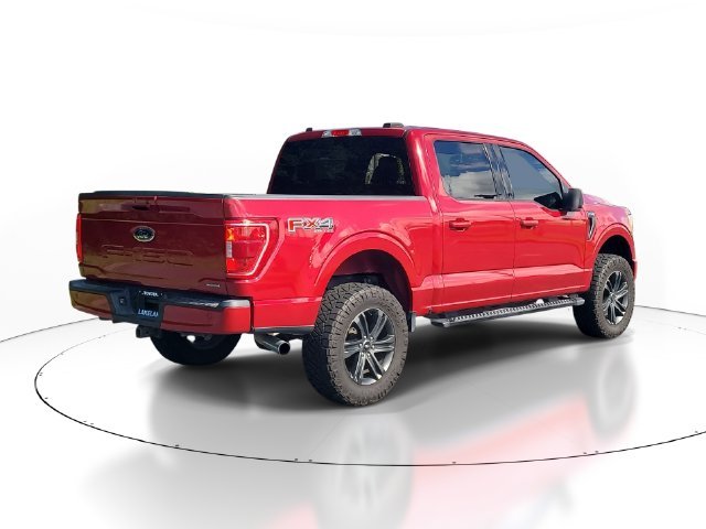 Used 2021 Red Ford XLT image 5
