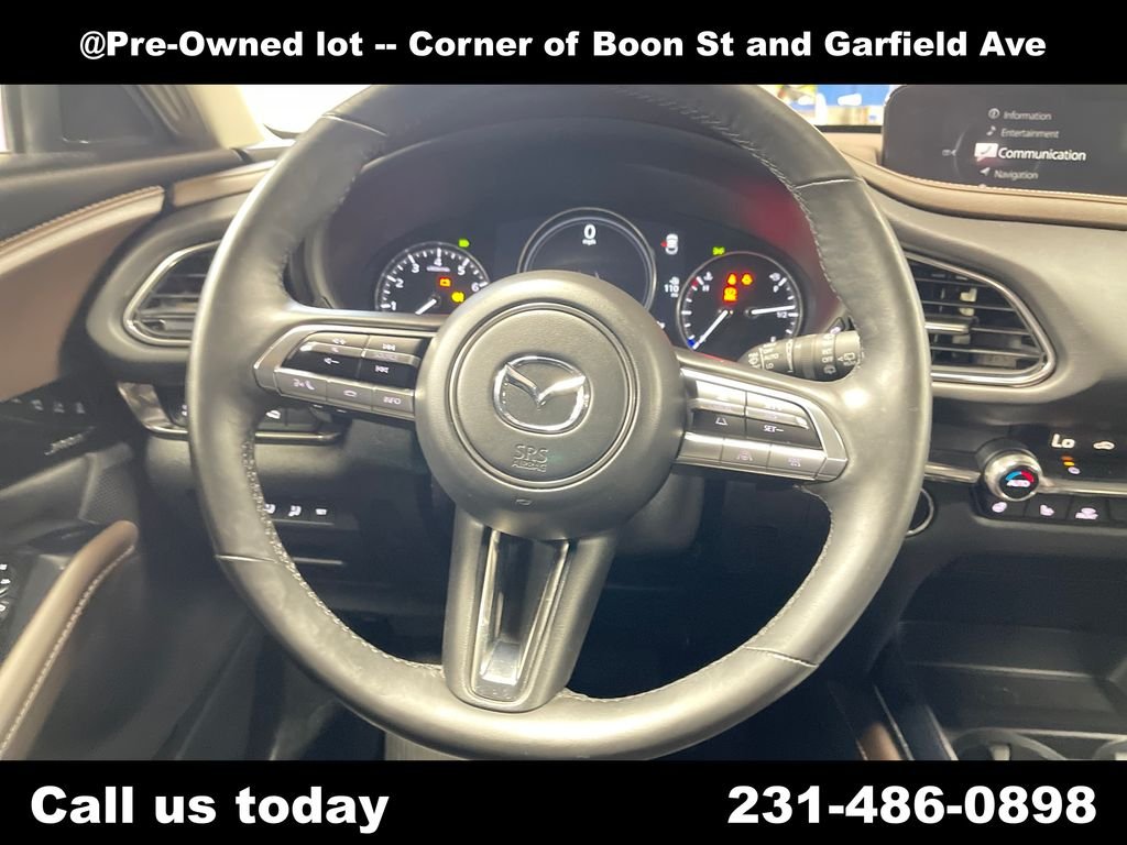 Used 2023 Black Mazda 2.5 Turbo Premium Plus Package w/Premium Plus Package image 20