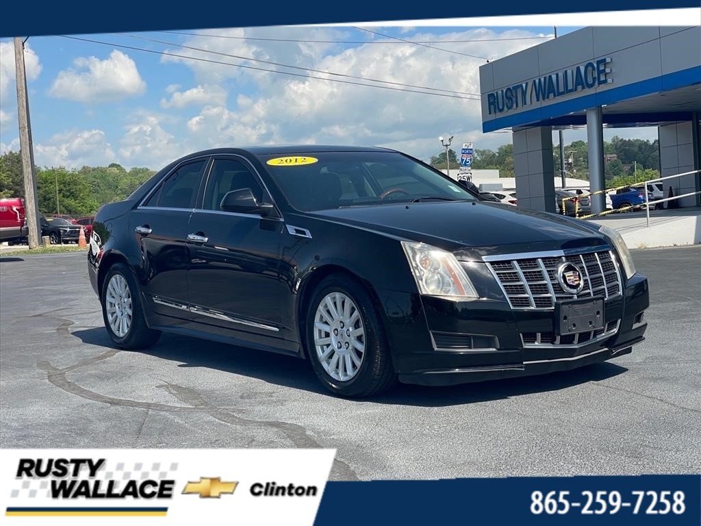 2012 Cadillac CTS Sport Sedan Luxury Collection