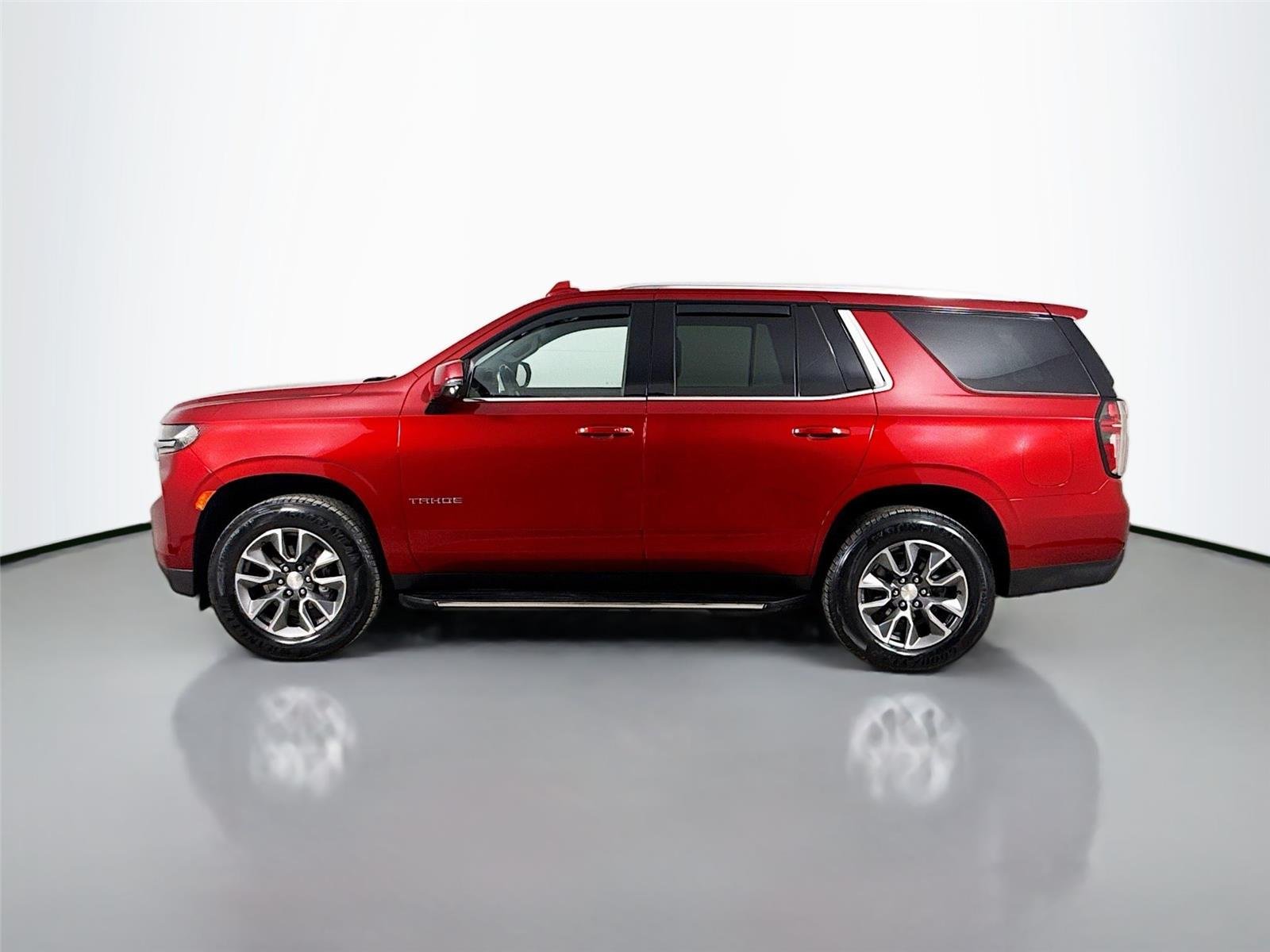 Used 2024 Radiant Red Tintcoat Chevrolet LT image 6