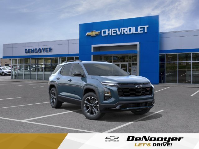 New 2027 Lakeshore Blue Metallic Chevrolet RS image 1