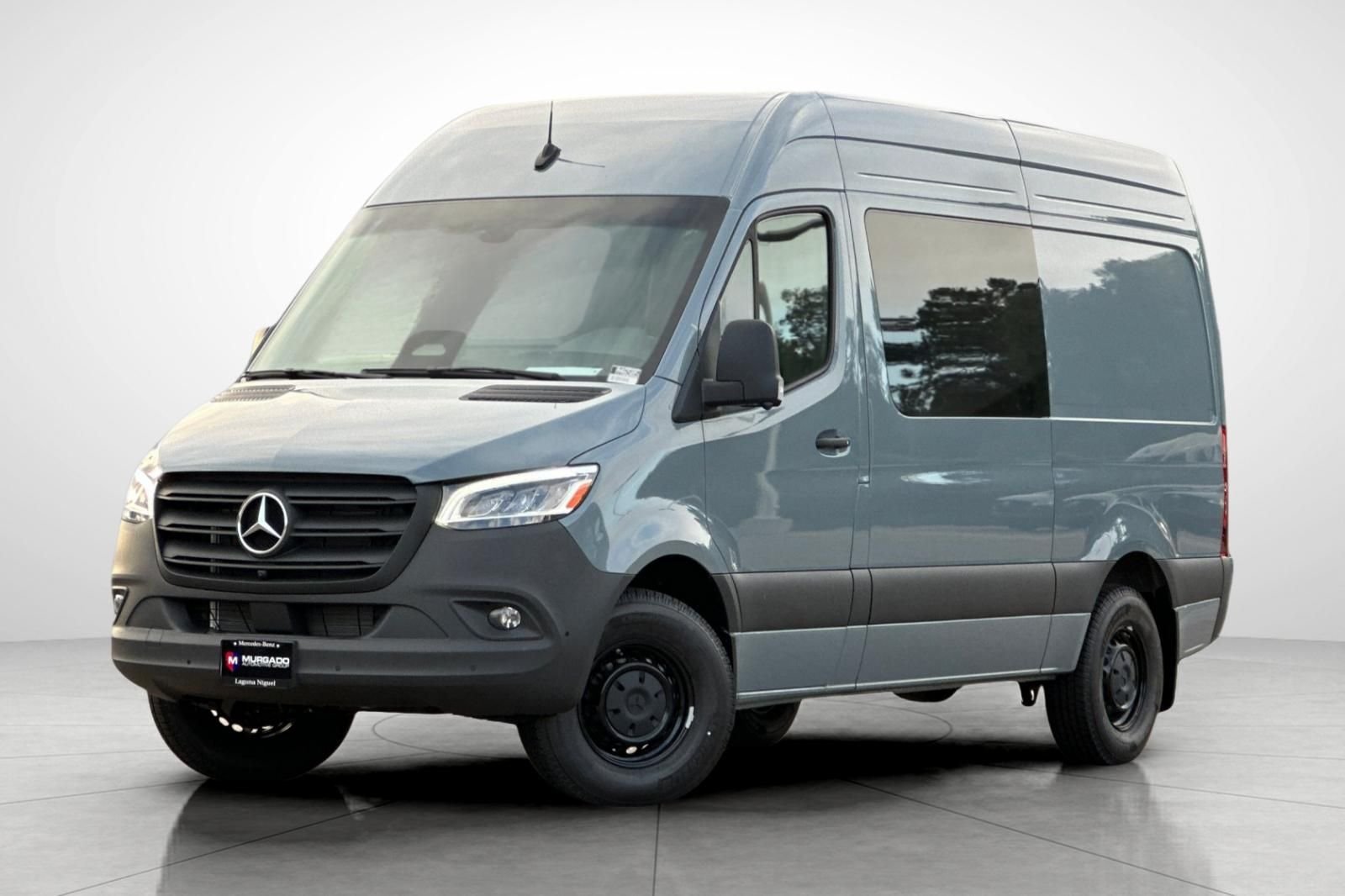 2026 Mercedes-Benz Sprinter Crew Van