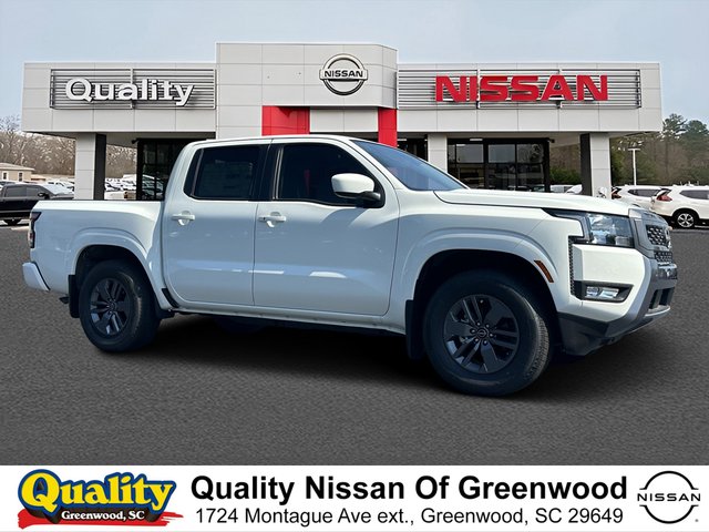 2025 Nissan Frontier Crew Cab SV
