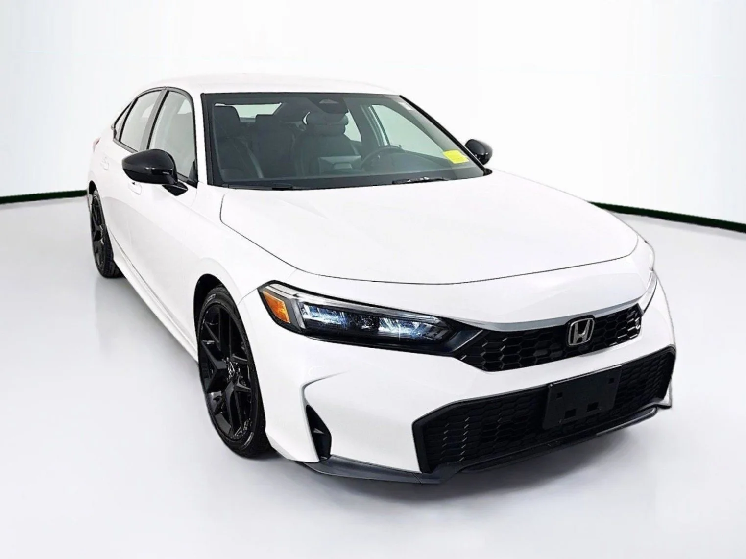 Used 2024 White Honda Sport image 12