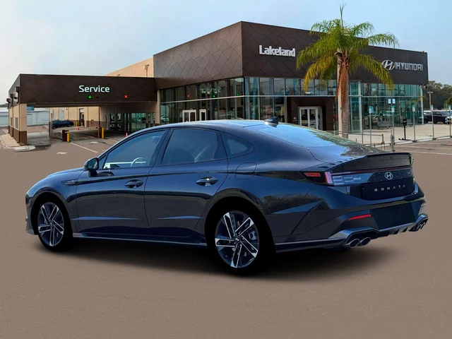 New 2026 Hyundai SONATA N Line