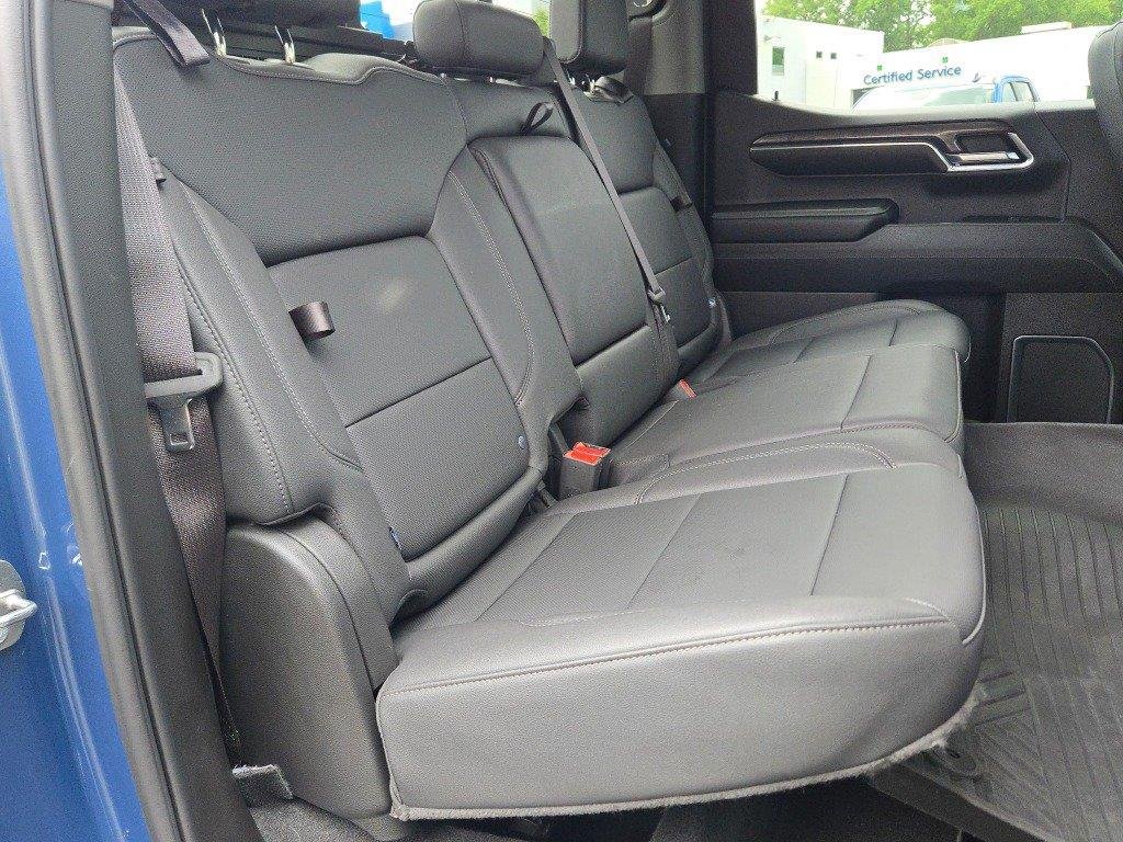 Used 2024 Lakeshore Blue Metallic Chevrolet LTZ image 9