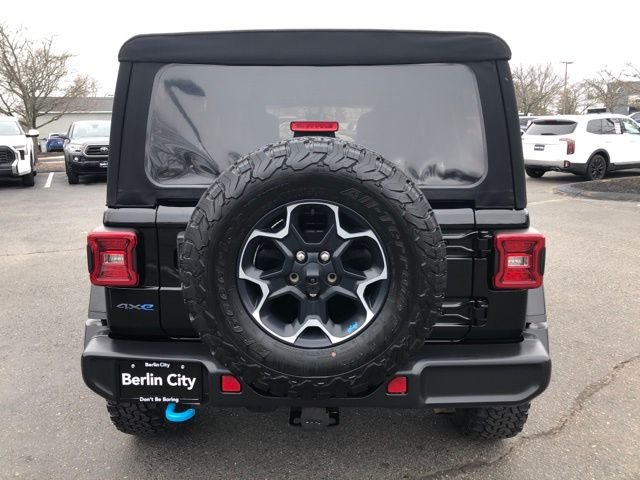 Used 2023 Black Jeep Rubicon 4xe image 4