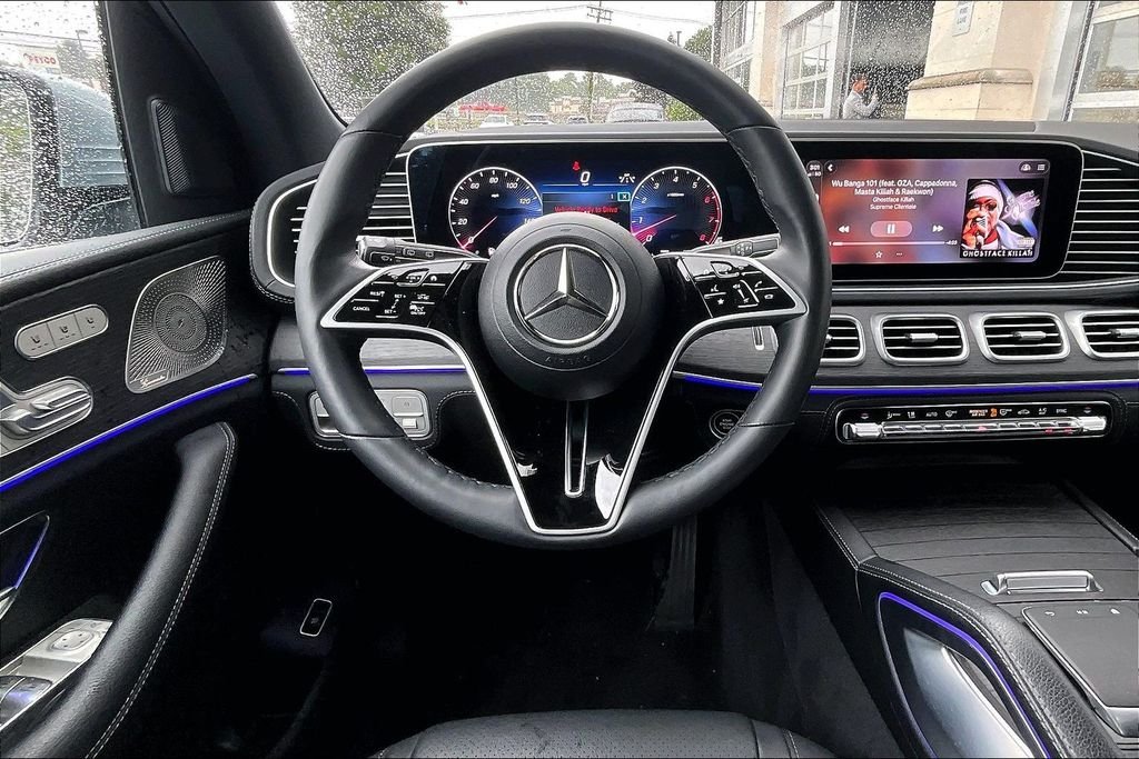 Certified Used 2024 Silver Mercedes-Benz GLE 450 image 5