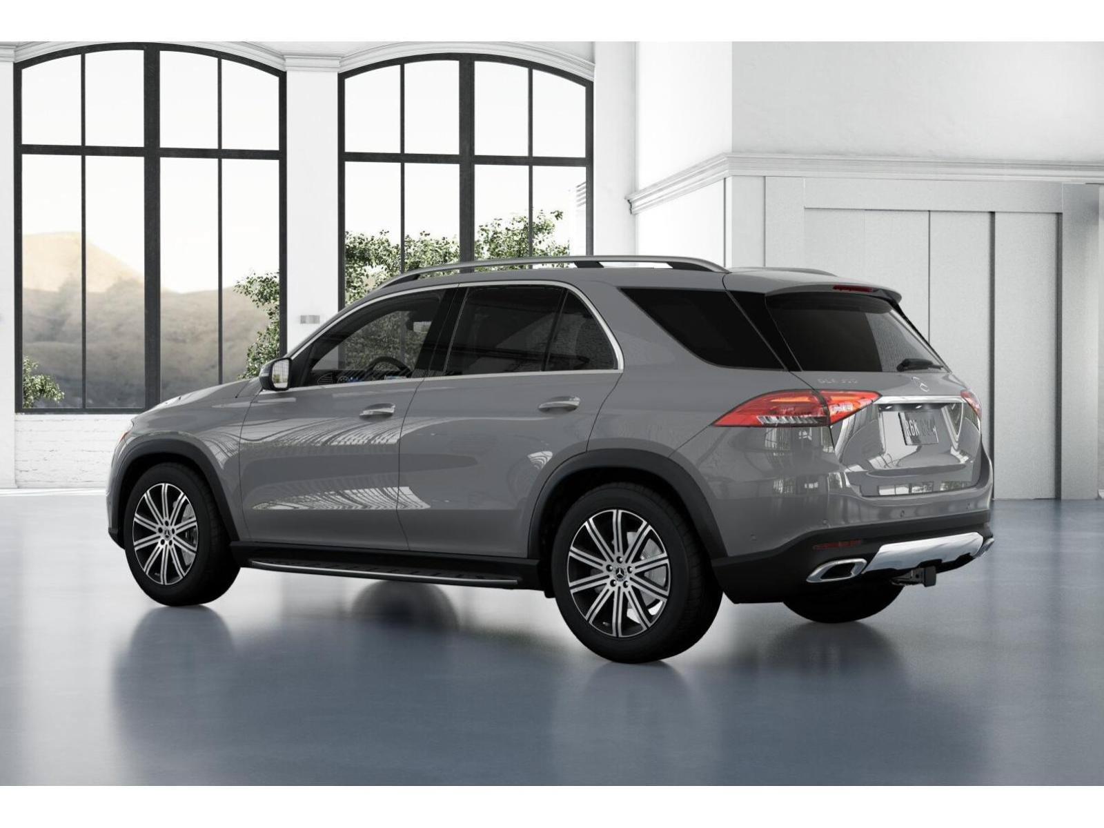 New 2026 MANUFAKTUR Alpine Grey Mercedes-Benz GLE 350 image 43