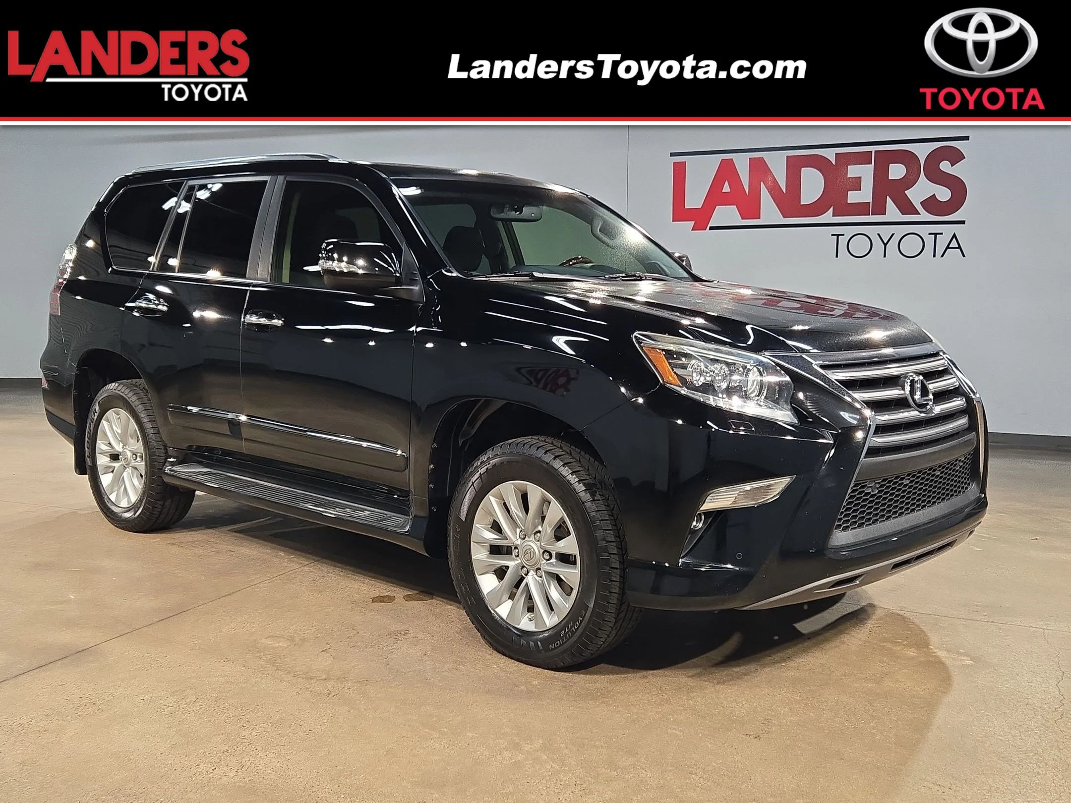 Used 2017 Black Onyx Lexus GX 460 image 1