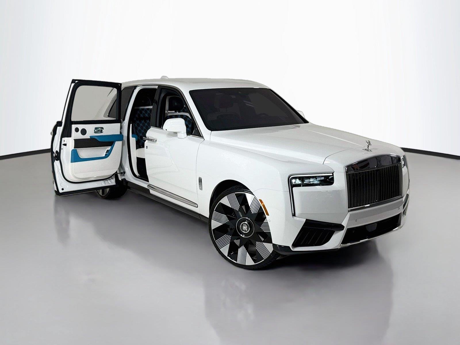 Used 2025 English White Rolls-Royce 26