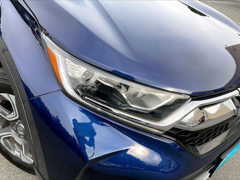 Used 2018 Obsidian Blue Honda EX image 33