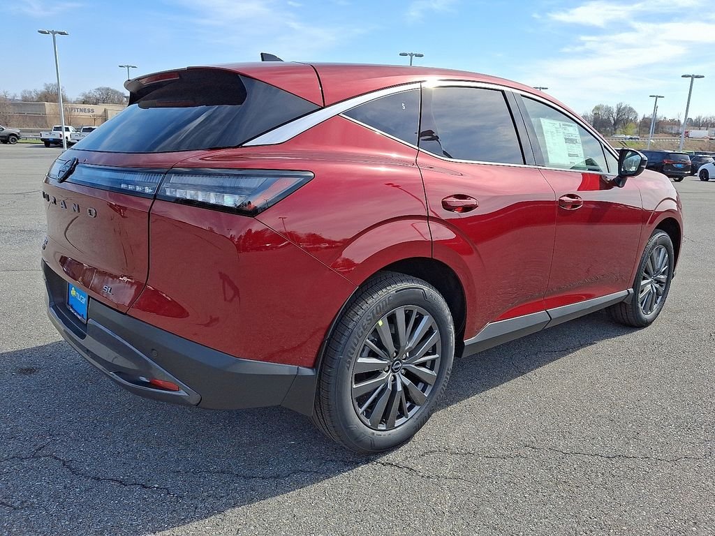 New 2026 Red Nissan SL image 4