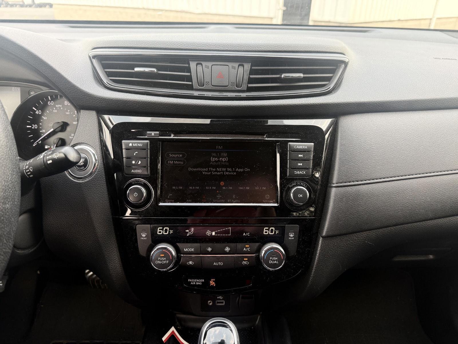 Used 2019 Gun Metallic Nissan SV image 7