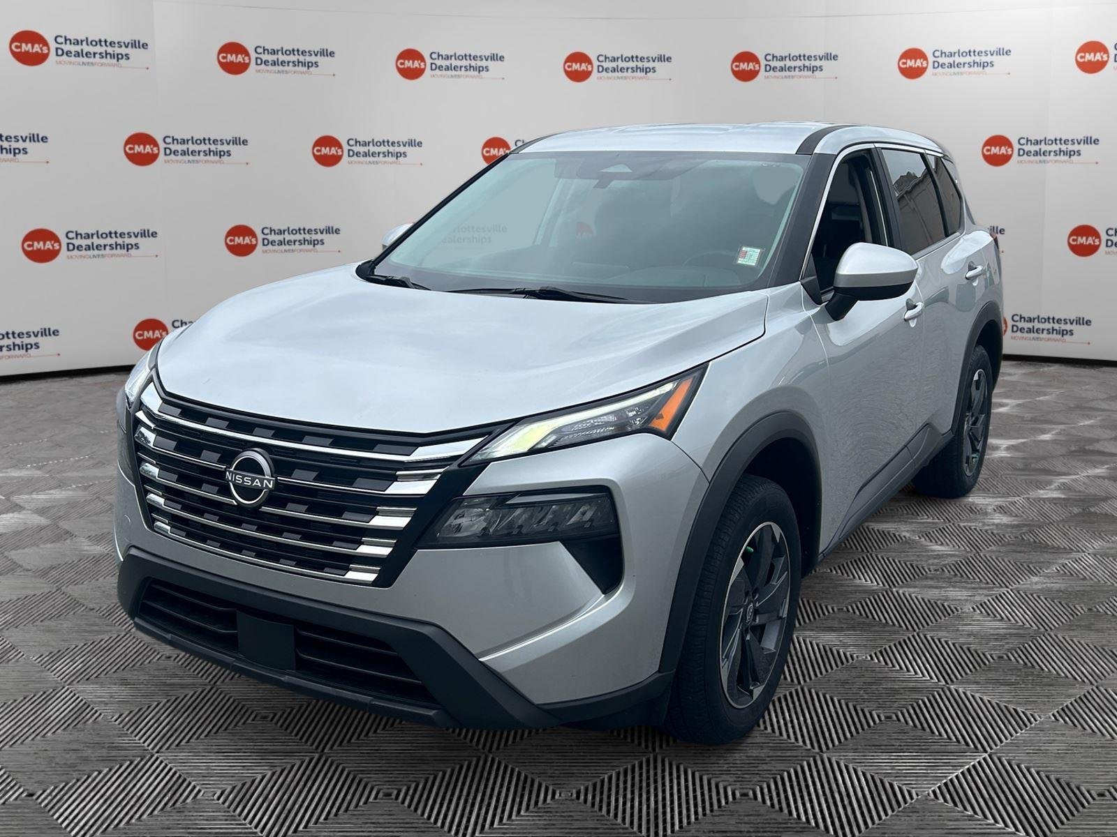 Used 2024 Brilliant Silver Metallic Nissan SV image 1