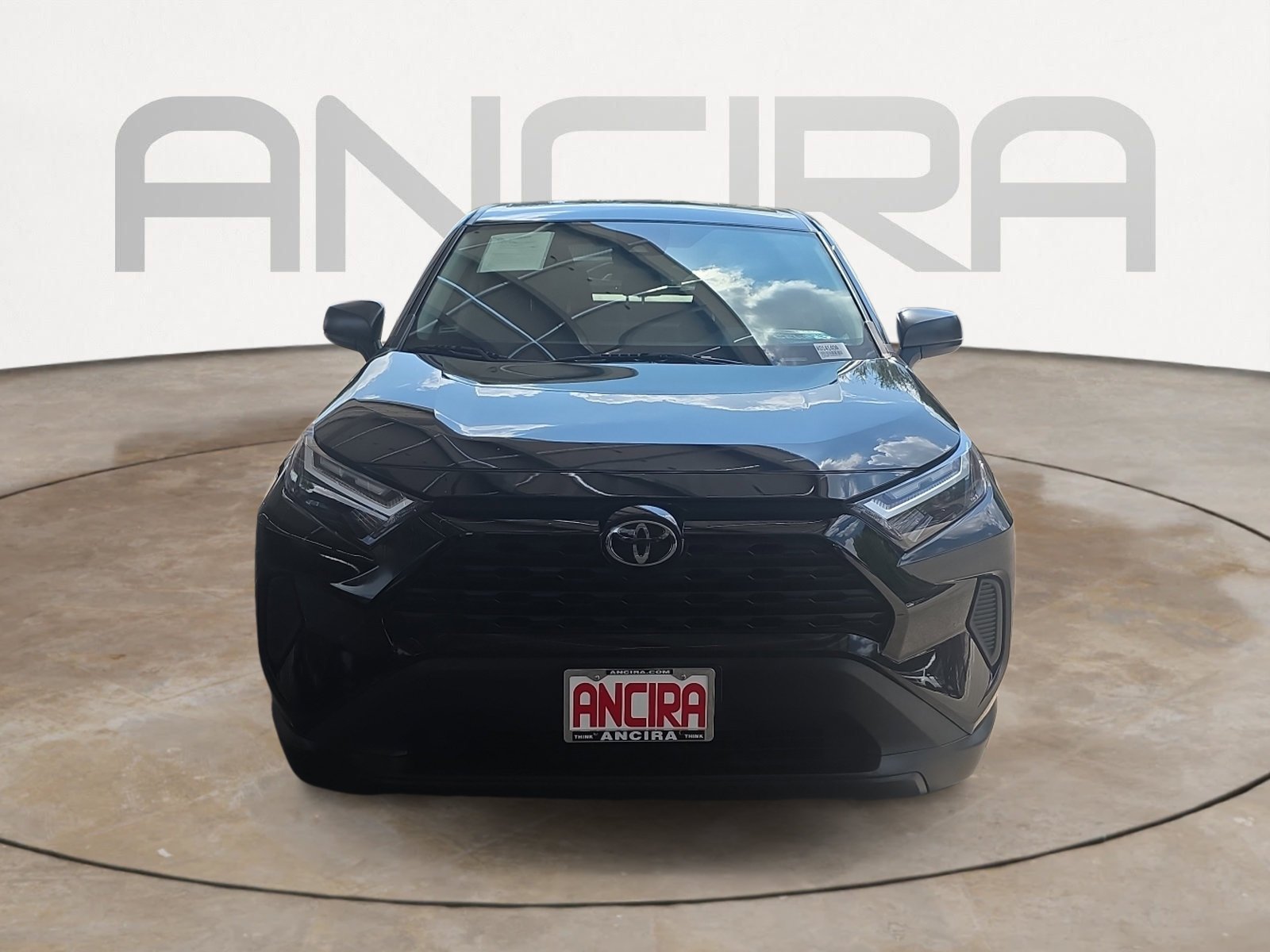 Used 2023 Midnight Black Metallic Toyota LE image 3