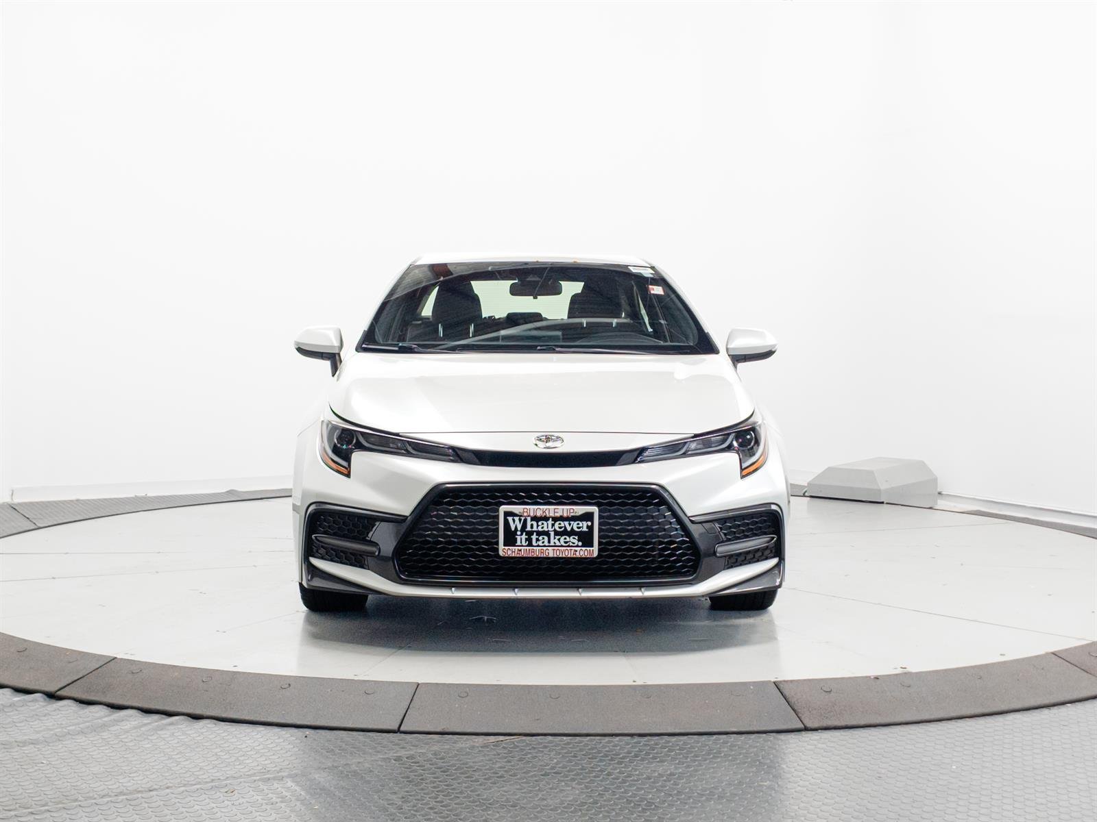 Certified Used 2022 Beige Toyota SE image 2