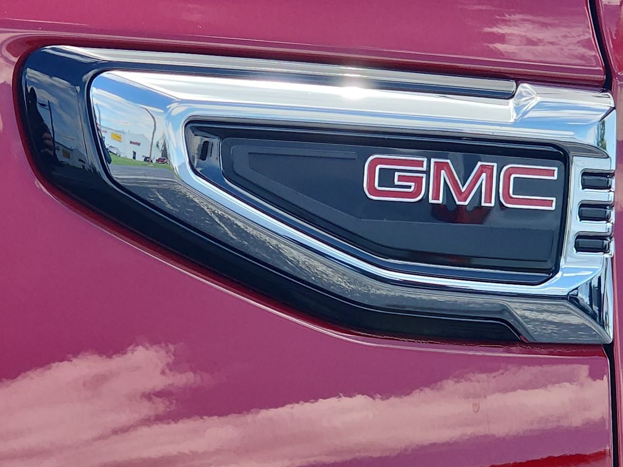 New 2026 Red GMC Elevation image 26