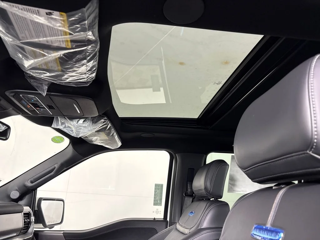 New 2026 White Ford Platinum image 34