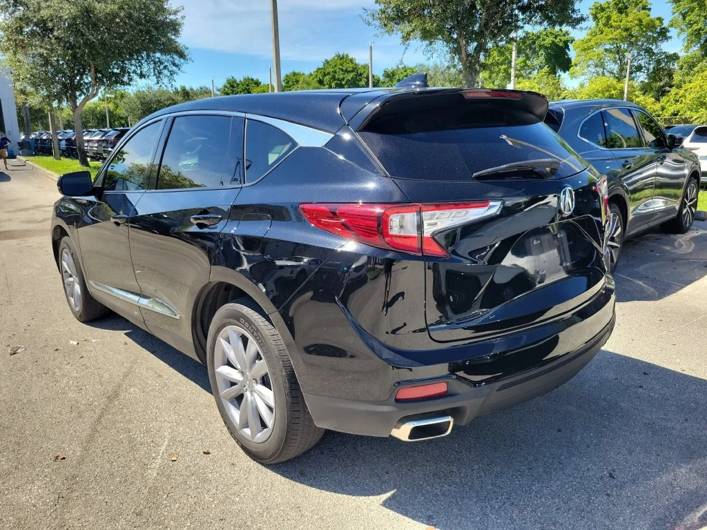 Used 2024 Black Acura Base image 7