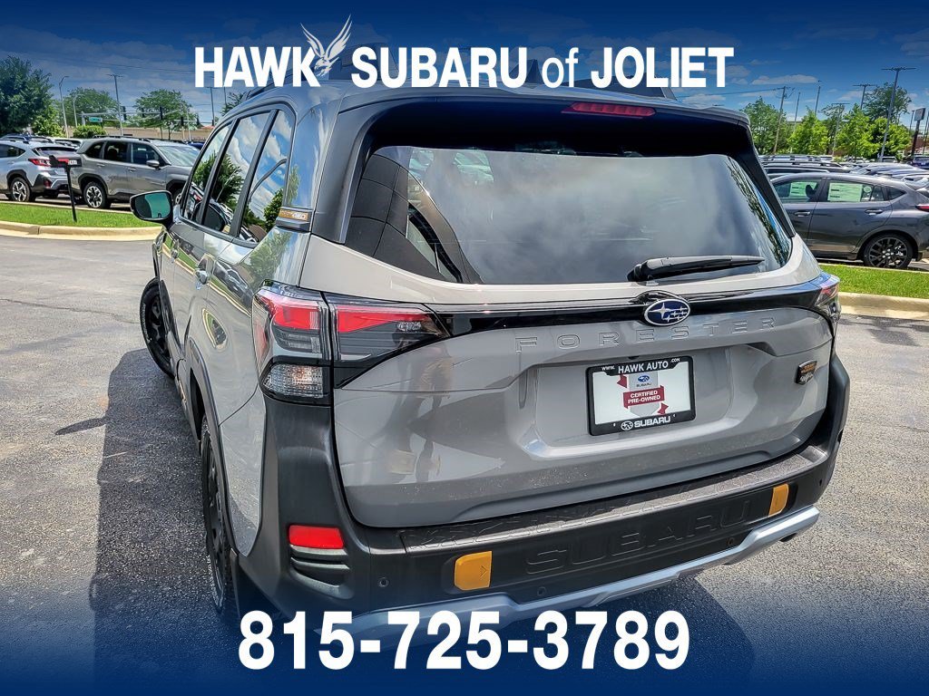 Used 2026 River Rock Pearl Subaru Wilderness image 6