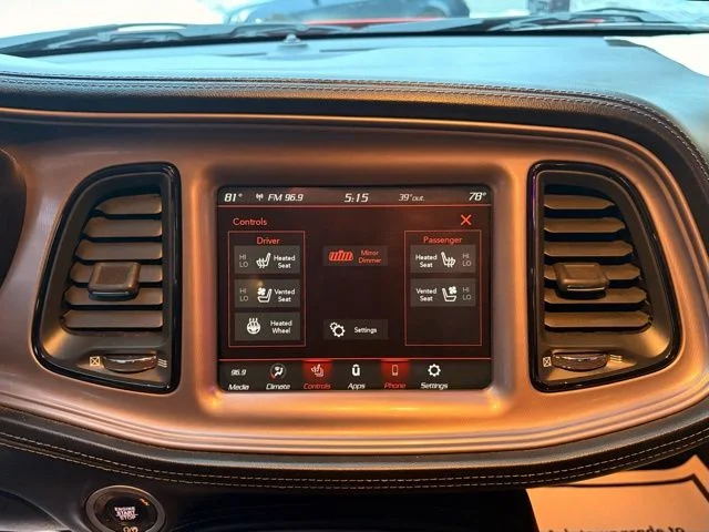 Used 2023 Orange Dodge R/T image 25