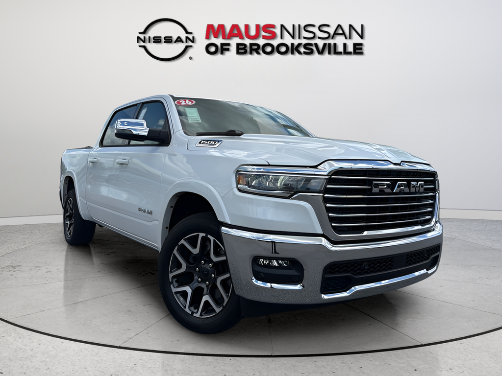 Used 2026 White Ram Laramie image 1