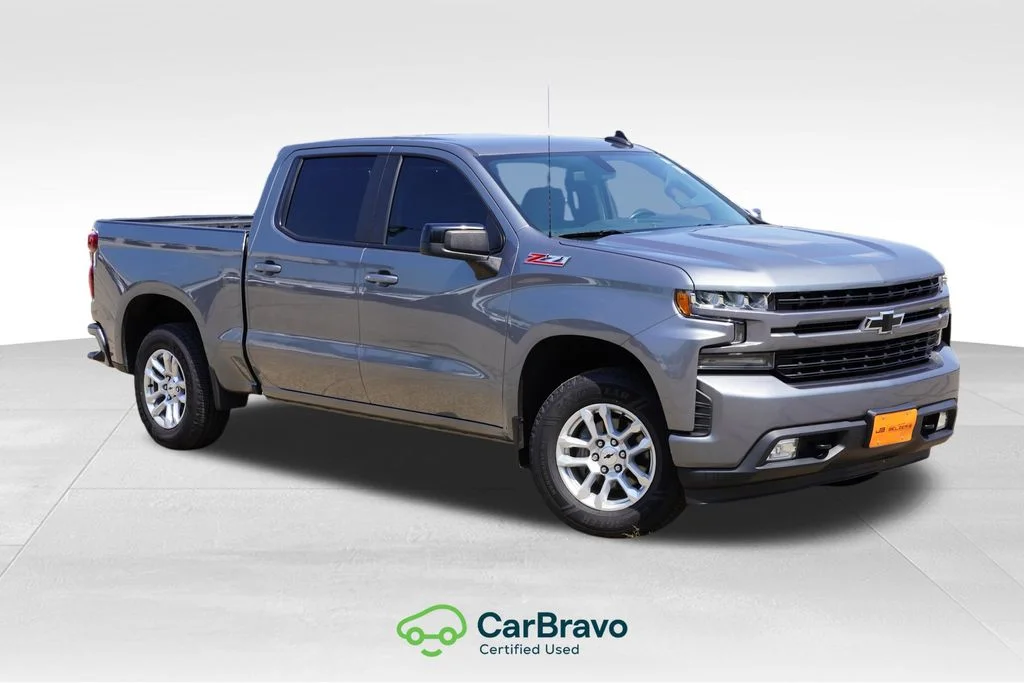 Certified Used 2019 Satin Steel Metallic Chevrolet RST image 1