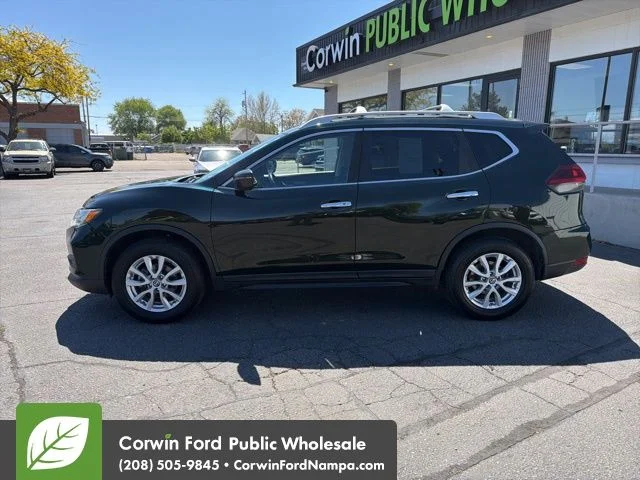 Used 2018 Green Nissan SV image 8