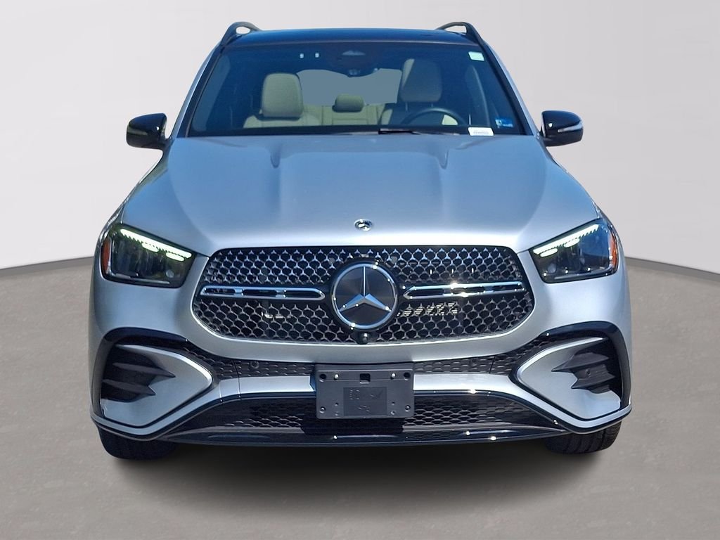 Certified Used 2026 Cirrus Silver Metallic Mercedes-Benz GLE 350 image 2
