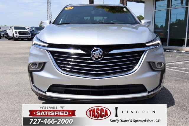 Used 2022 Quicksilver Metallic Buick Premium image 2