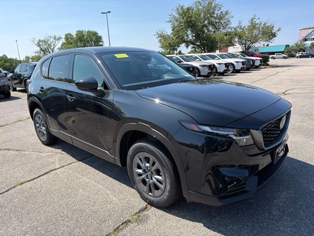 New 2026 Jet Black Mica Mazda 2.5 S Select AWD image 1