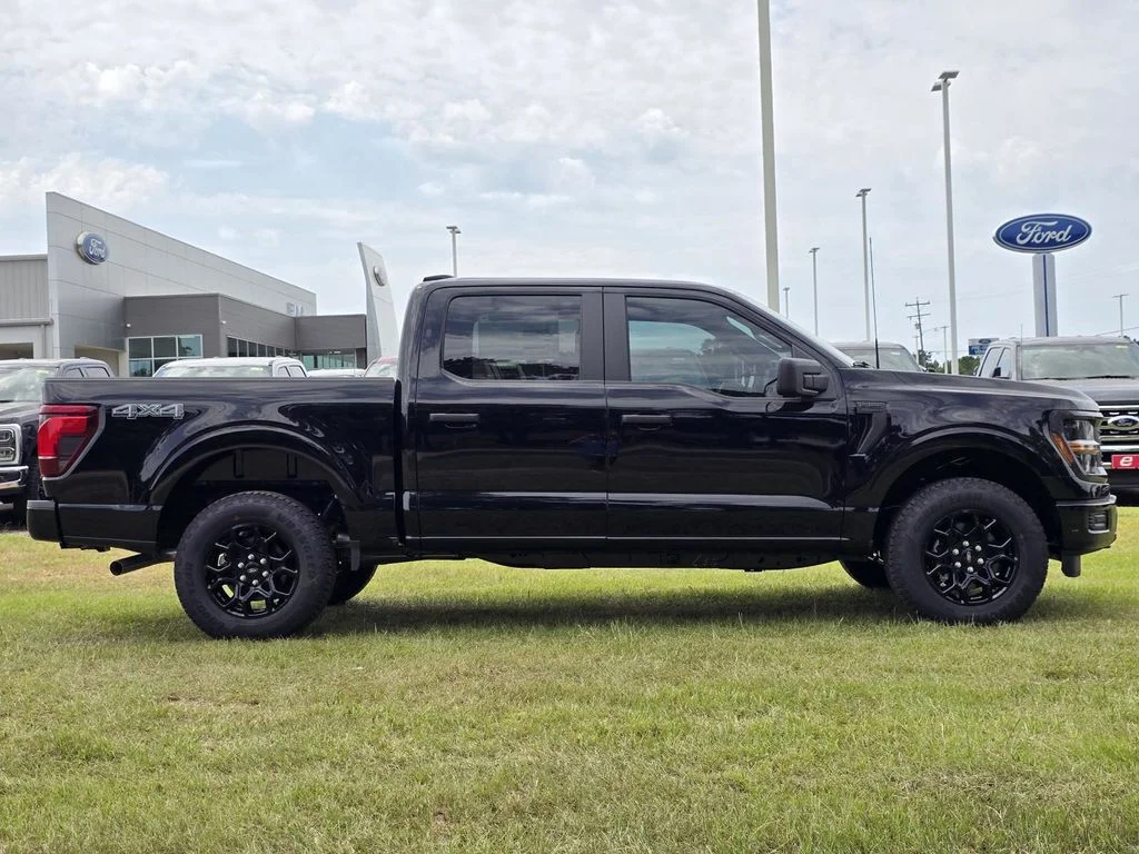 New 2026 Agate Black Metallic Ford STX® image 9