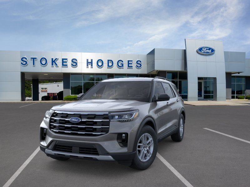New 2026 Carbonized Gray Metallic Ford Active image 31