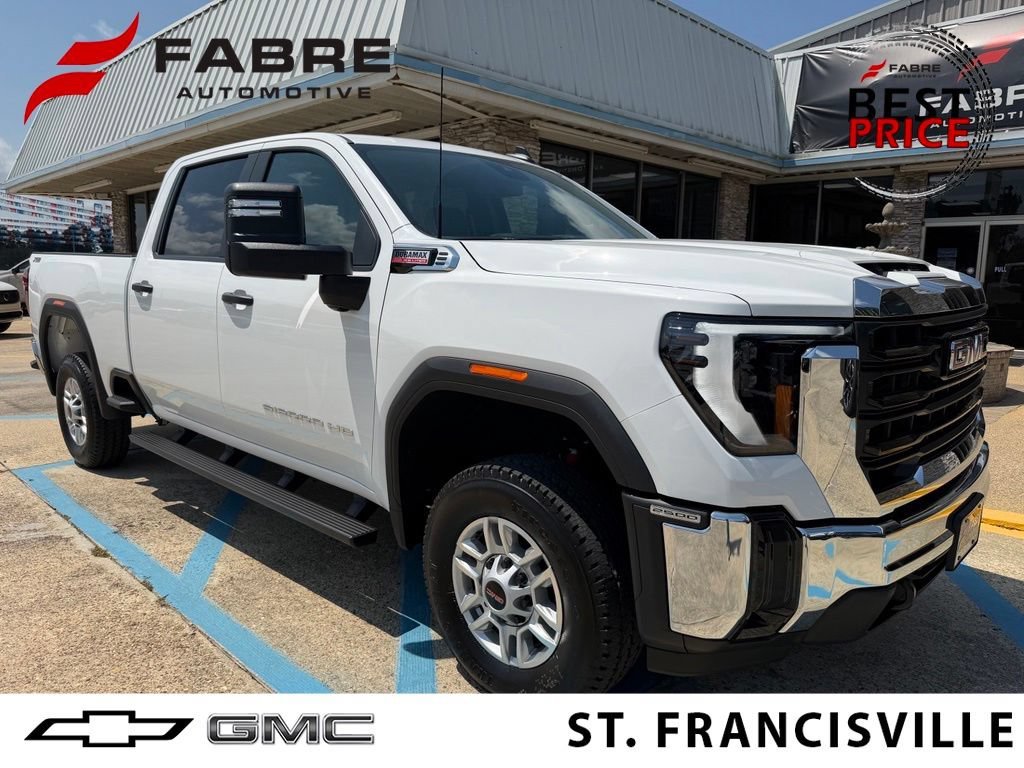 2026 GMC Sierra 2500 HD Pro